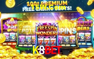 Jogos populares e pagamentos rápidos na K8Bet
